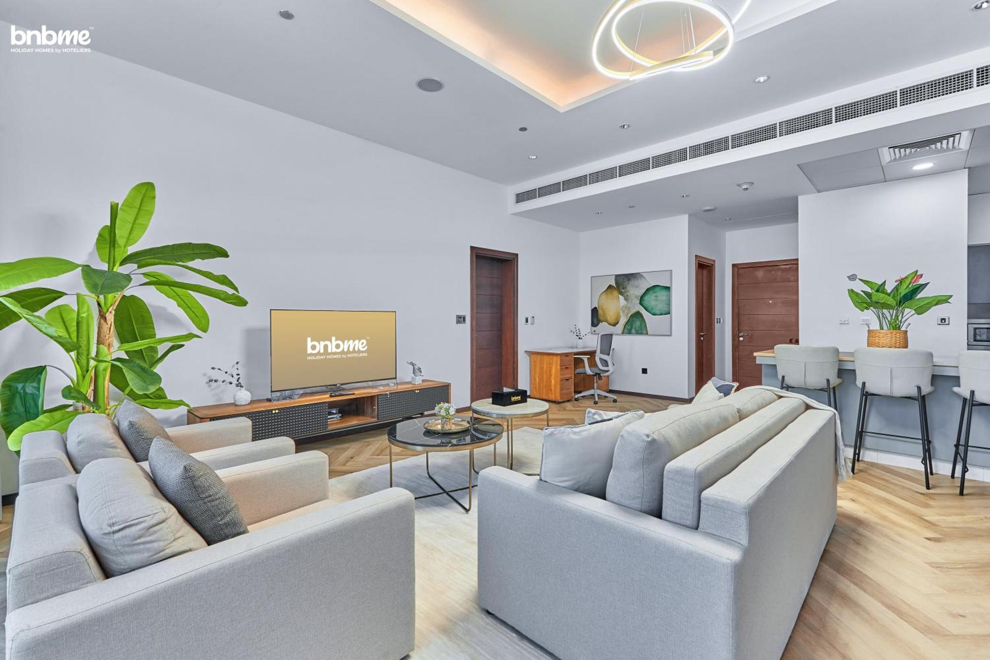 Bnbmehomes - Tiara Tanzanite Dubaj Kültér fotó