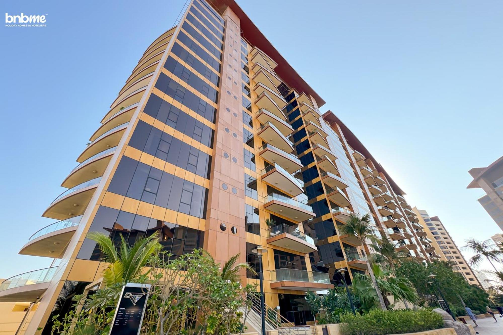 Bnbmehomes - Tiara Tanzanite Dubaj Kültér fotó