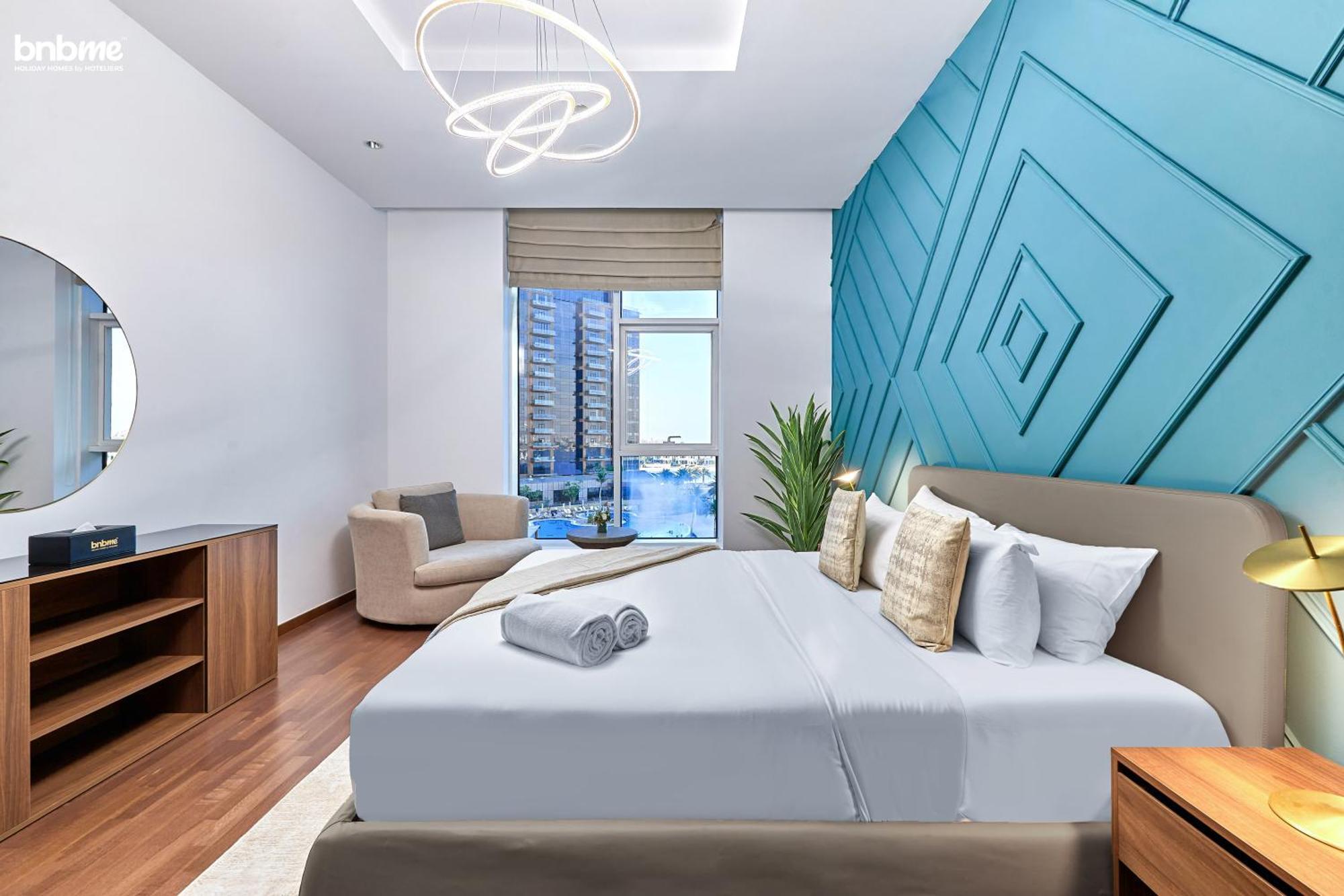 Bnbmehomes - Tiara Tanzanite Dubaj Kültér fotó