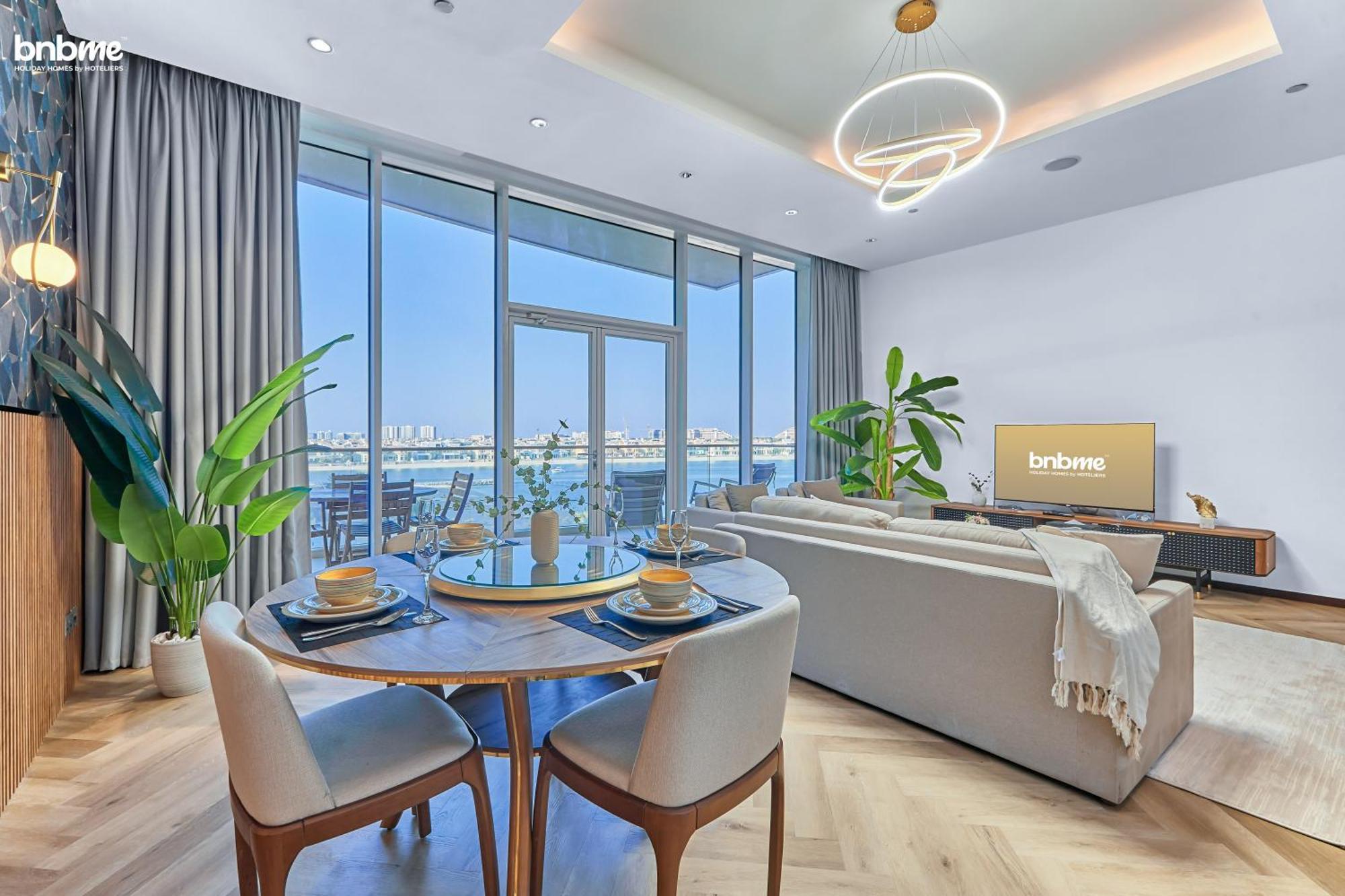 Bnbmehomes - Tiara Tanzanite Dubaj Kültér fotó