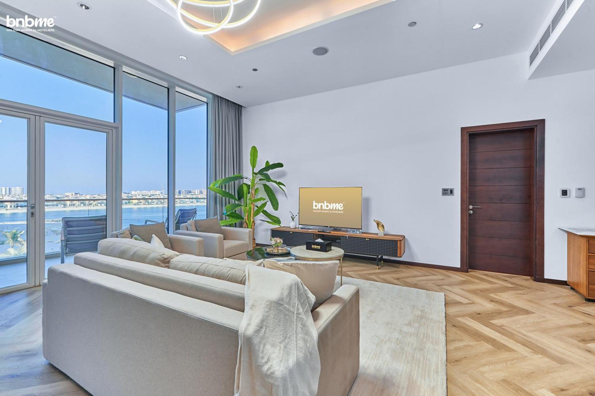 Bnbmehomes - Tiara Tanzanite Dubaj Kültér fotó