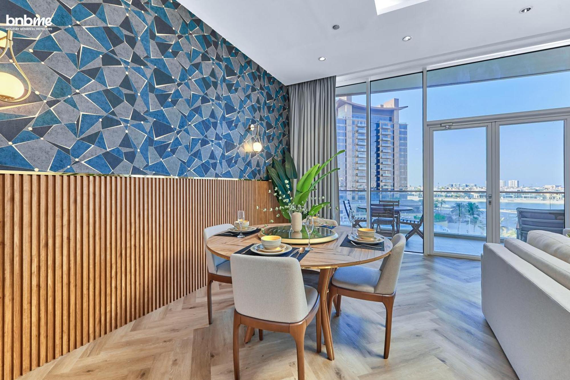 Bnbmehomes - Tiara Tanzanite Dubaj Kültér fotó