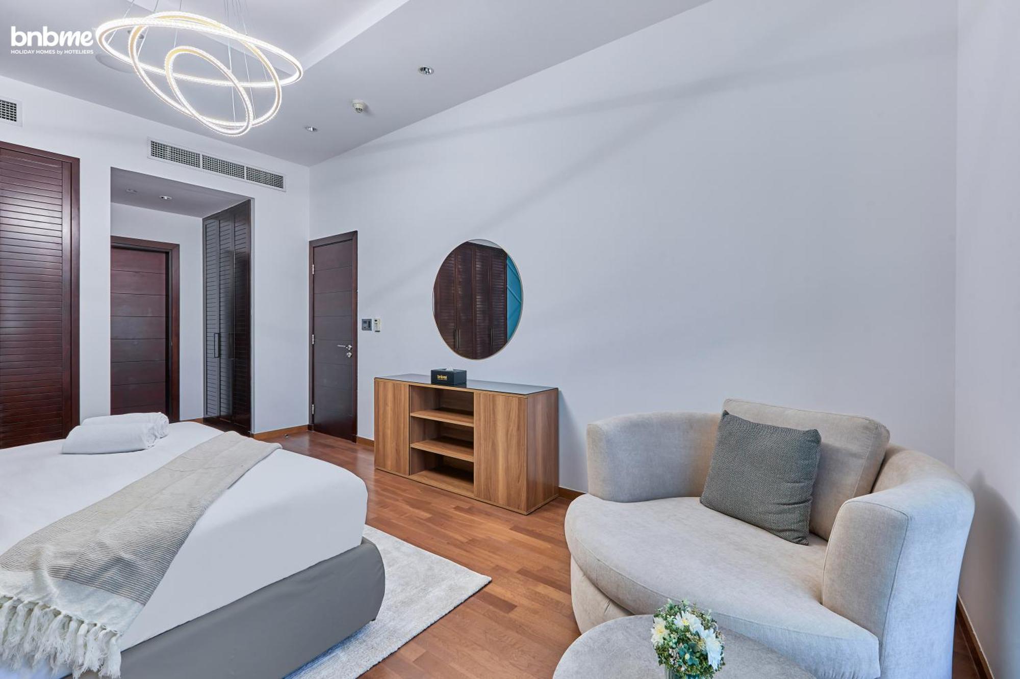 Bnbmehomes - Tiara Tanzanite Dubaj Kültér fotó