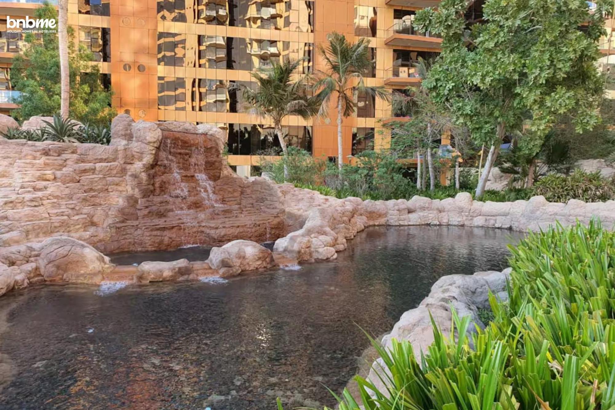 Bnbmehomes - Tiara Tanzanite Dubaj Kültér fotó