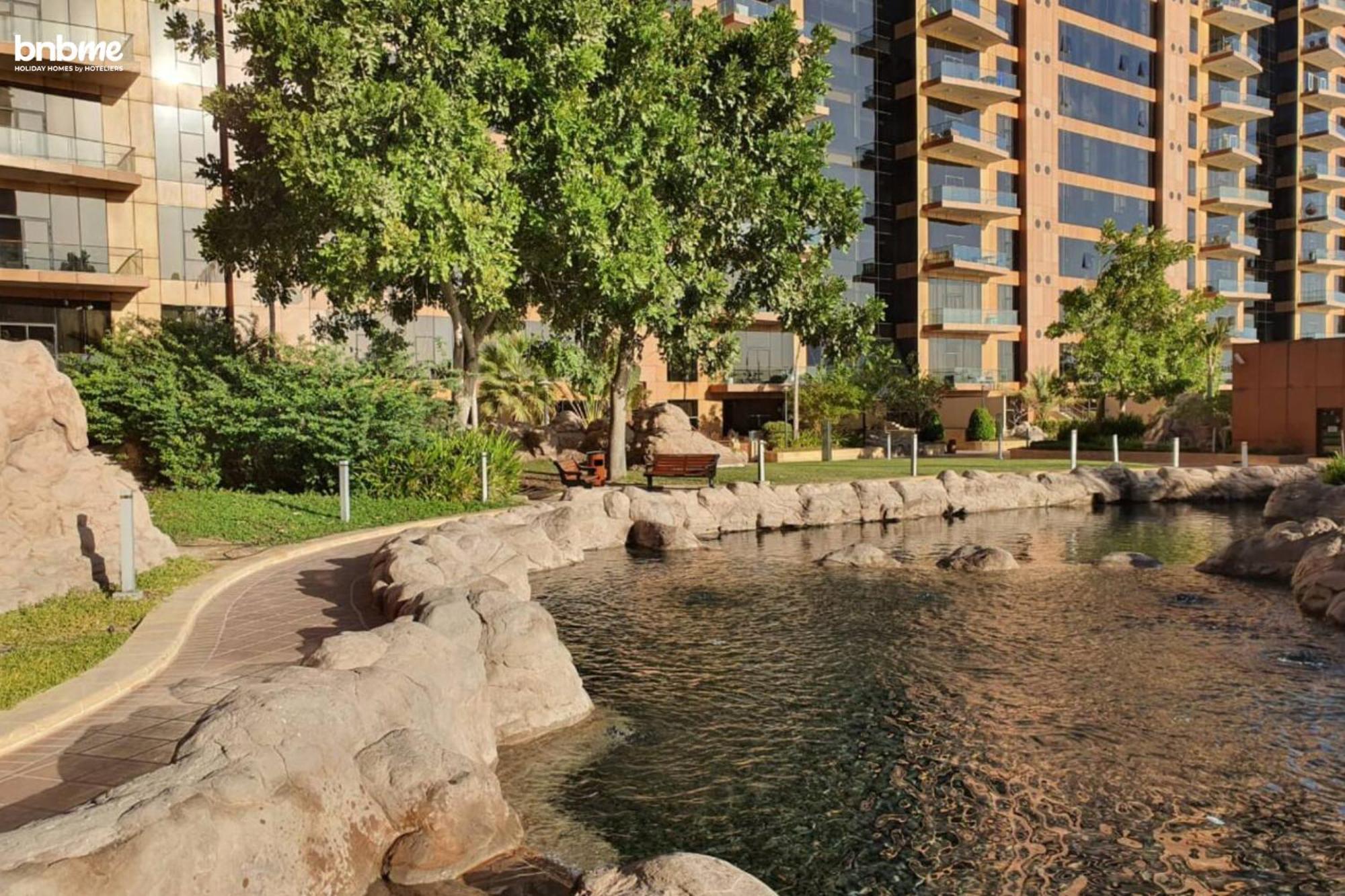 Bnbmehomes - Tiara Tanzanite Dubaj Kültér fotó