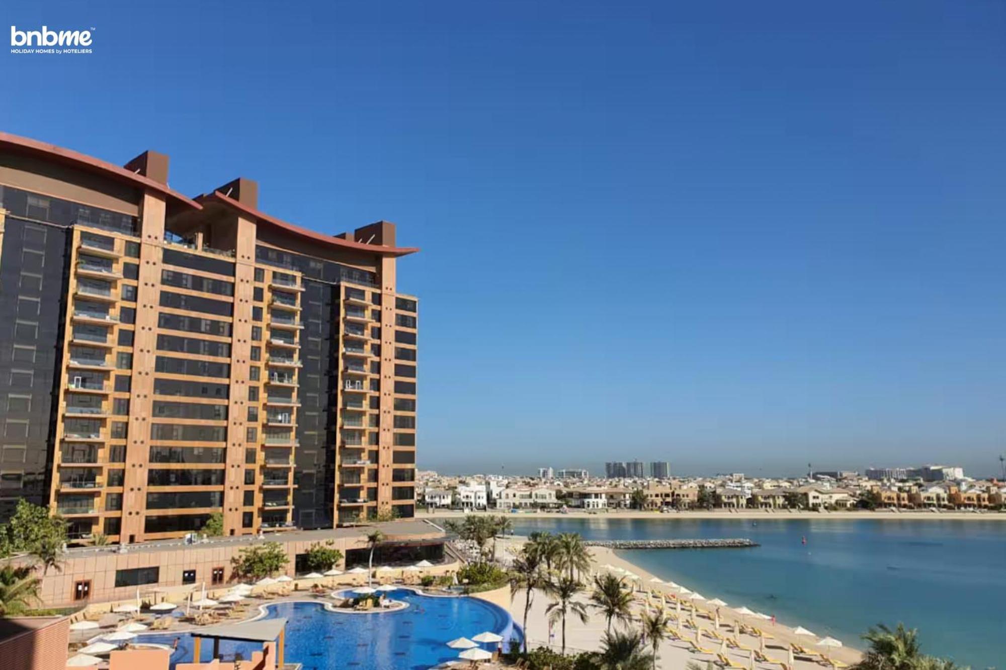 Bnbmehomes - Tiara Tanzanite Dubaj Kültér fotó