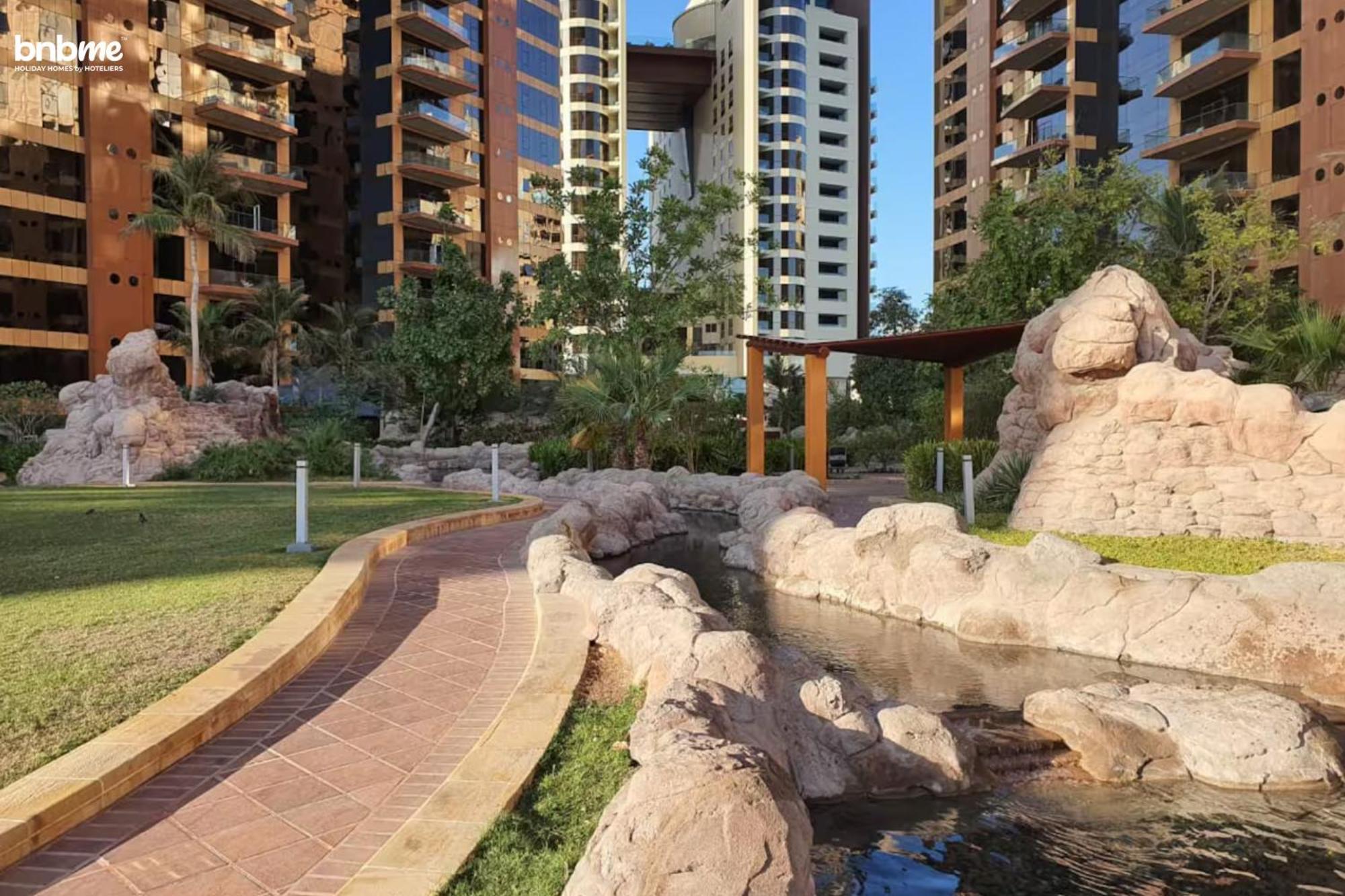 Bnbmehomes - Tiara Tanzanite Dubaj Kültér fotó
